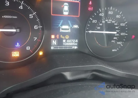 2019 Subaru Crosstrek 2.0I Premium из США, поврежденный, VIN JF2GTAEC0K8306619